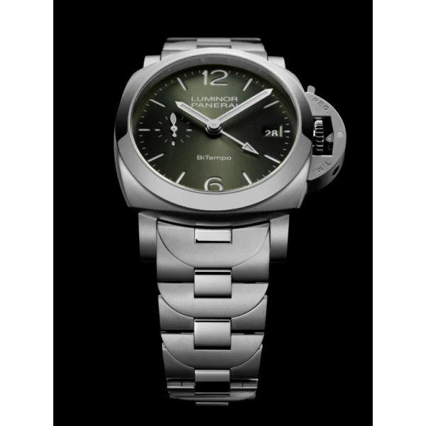 【7A Quality】Panerai Luminor Quaranta BiTempo 40mm PAM01640