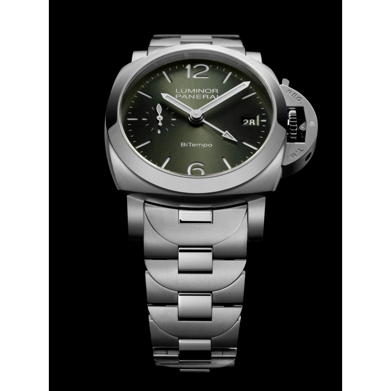【7A Quality】Panerai Luminor Quaranta BiTempo 40mm PAM01640