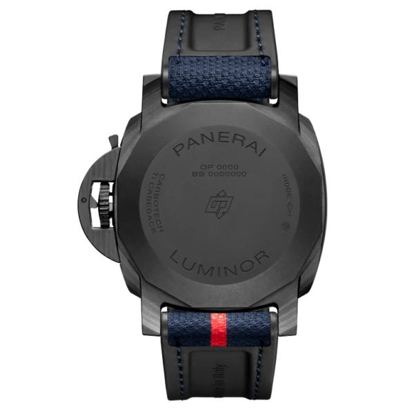 【7A Quality】Panerai Luminor Marina Carbotech™ Luna Rossa 44mm PAM01529
