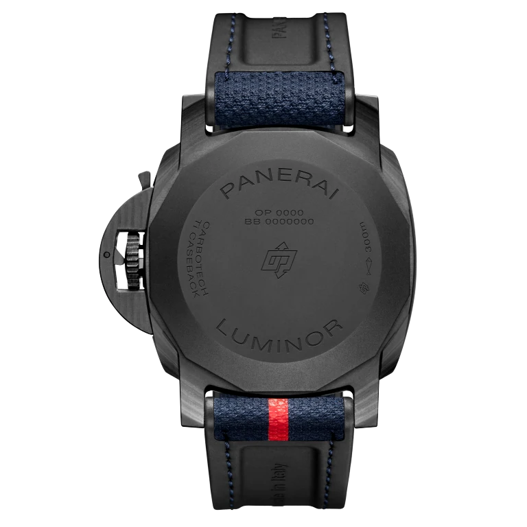 【7A Quality】Panerai Luminor Marina Carbotech™ Luna Rossa 44mm PAM01529