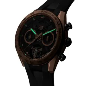 【7A Quality】TAG Heuer Carerra Chronograph Tourbillon Extreme Sport 44mm Mens Watch Grey CBU5050.FT6273