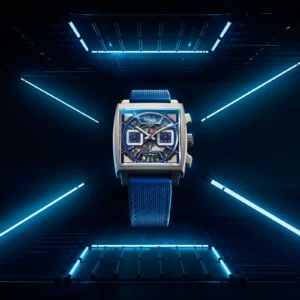【7A Quality】TAG Heuer Monaco Chronograph 39mm Mens Watch Titanium Blue CBL2182.FT6235