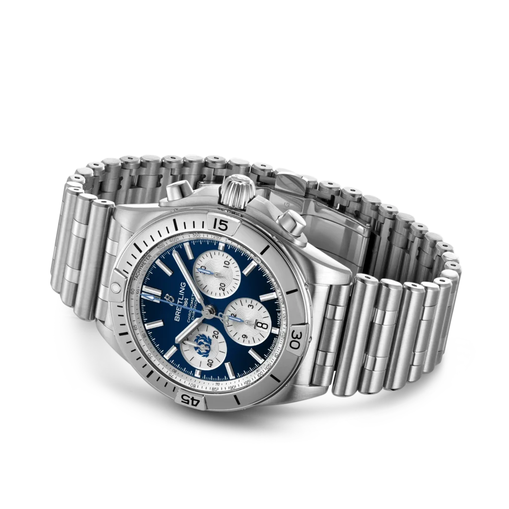 Breitling Chronomat B01 42 Six Nations Scotland AB0134A51C1A1