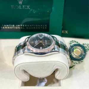 RLX Datejust 36mm 126231 Slate Dial Oyster Bracelet Watch