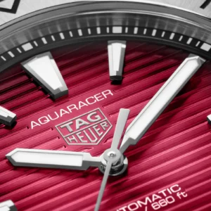 【7A Quality】TAG Heuer Aquaracer Professional 200 40mm Mens Watch Red WBP2114.BA0627