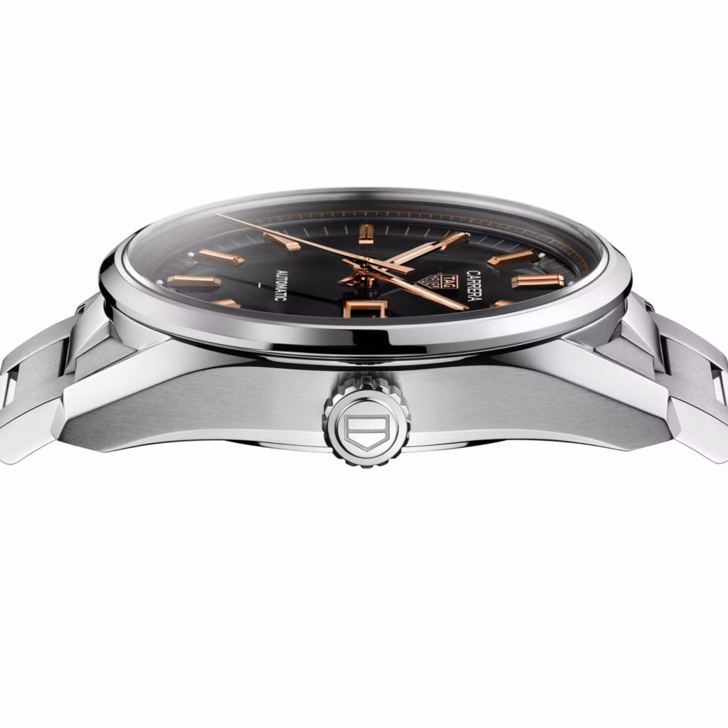 【7A Quality】TAG Heuer Carrera Day-Date 41mm Mens Watch Black WDA2111.BA0043