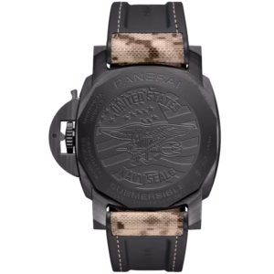【7A Quality】Panerai Submersible QuarantaQuattro GMT Navy SEALs Carbotech™ 44mm PAM01513
