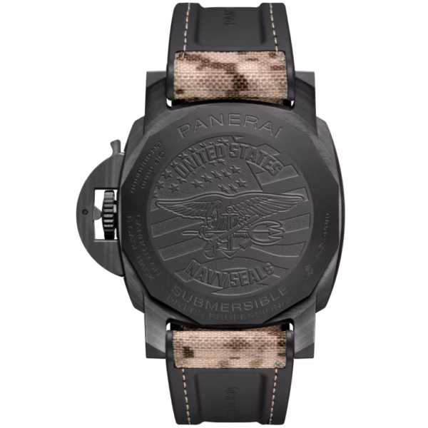 【7A Quality】Panerai Submersible QuarantaQuattro GMT Navy SEALs Carbotech™ 44mm PAM01513