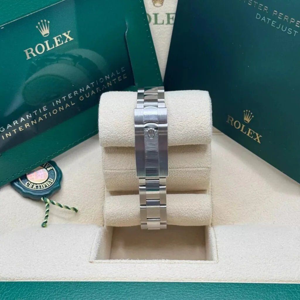 RLX Lady-Datejust 31mm 279174 Pink Roman Dial Oyster Bracelet