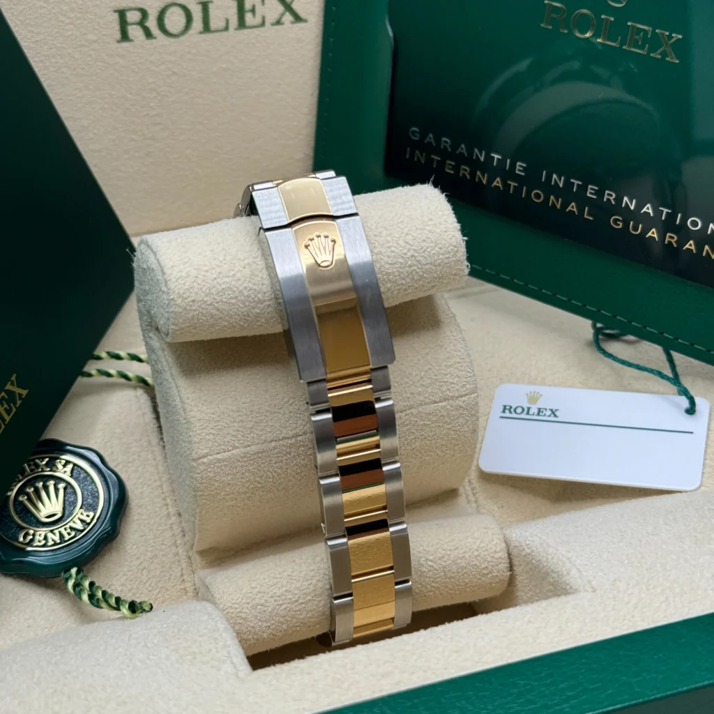 RLX Datejust m278273-0013/0014 31mm Champagne Dial Stainless Steel and Yellow Gold Oyster Watch