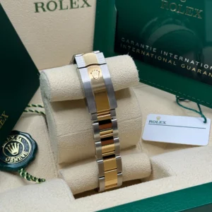 RLX Datejust m278273-0013/0014 31mm Champagne Dial Stainless Steel and Yellow Gold Oyster Watch