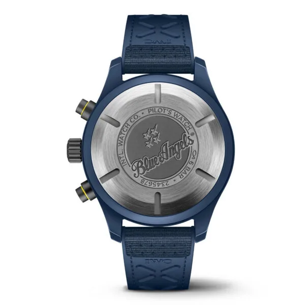 【Top replica】IWC-Pilot's Watch Chronograph "Blue Angels" (IW389109)