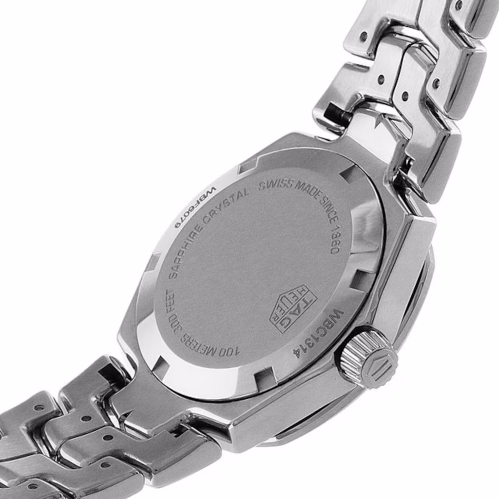 【7A Quality】TAG Heuer Link Date Quartz Date Mother Of Pearl 32mm Ladies Watch WBC1312.BA0600
