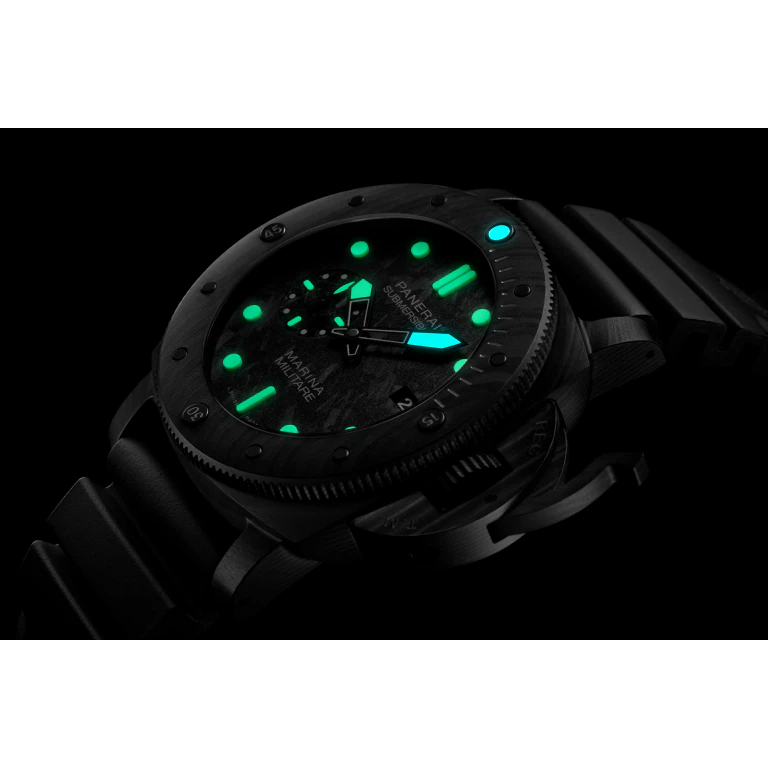 【7A Quality】Panerai Submersible Marina Militare Carbotech™ 47mm PAM02979