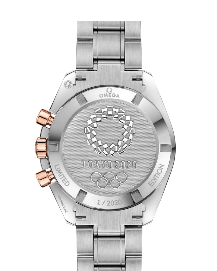 OMEGA SPEEDMASTER ANNIVERSARY SERIES "TOKYO 2020" LIMITED EDITION