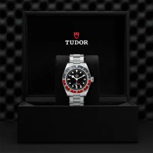 【7A Quality】TUDOR Black Bay GMT 41mm Black Dial Automatic Men's Bracelet Watch M79830RB-0001