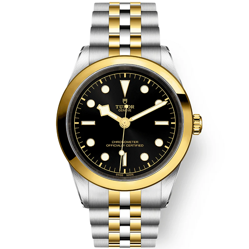 【7A Quality】TUDOR Black Bay 41mm S&G Black Dial Automatic Men's Bracelet Watch M79683-0001