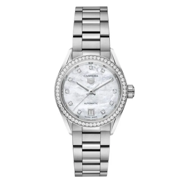 【7A Quality】TAG Heuer Carrera Date Automatic 29mm WBN2414.BA0621