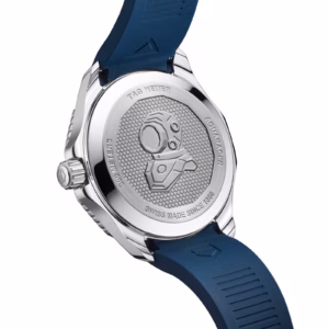 【7A Quality】TAG Heuer Aquaracer Professional 300 GMT 42mm Mens Watch Blue Rubber WBP5114.FT6259