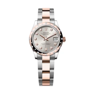 RLX Datejust m278341-0015/0016 Silver Dial 31mm Oyster Bracelet