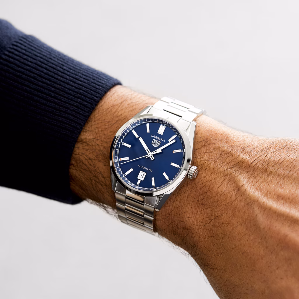 【7A Quality】TAG Heuer Carrera Date 39mm Automatic Mens Watch WBN2112.BA0639