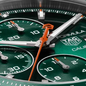 【7A Quality】TAG Heuer Formula 1 Chronograph 44mm Mens Watch Green CAZ201H.BA0876