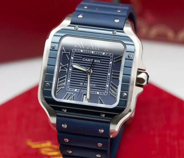 Cartier Santos De Cartier WSSA0048 Replica Watch - United Luxury