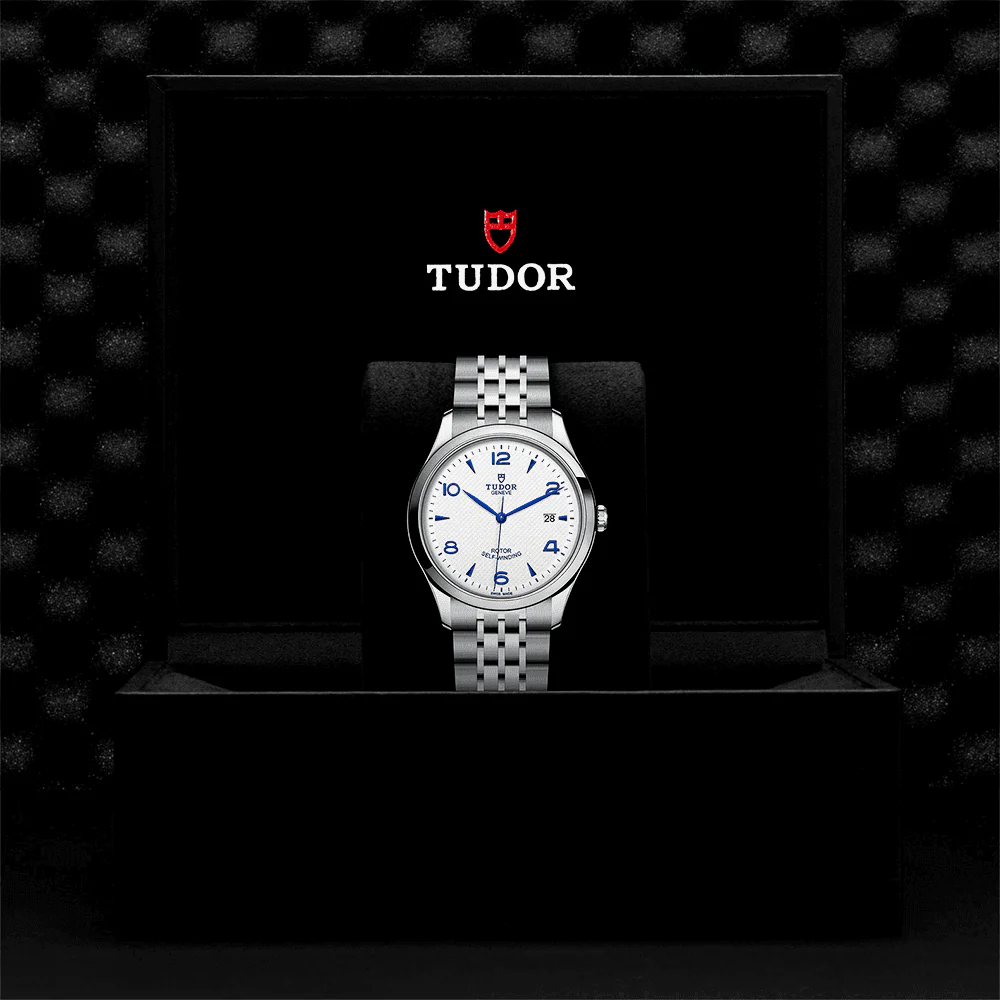 【7A Quality】TUDOR 1926 41mm Opaline/Blue Arabic Dial Men's Automatic Bracelet Watch M91650-0005