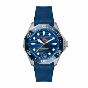 【7A Quality】TAG Heuer Aquaracer Professional 300 Date 42mm Mens Watch Blue Rubber WBP5111.FT6259