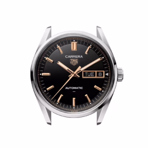 【7A Quality】TAG Heuer Carrera Day-Date 41mm Mens Watch Black WDA2111.BA0043