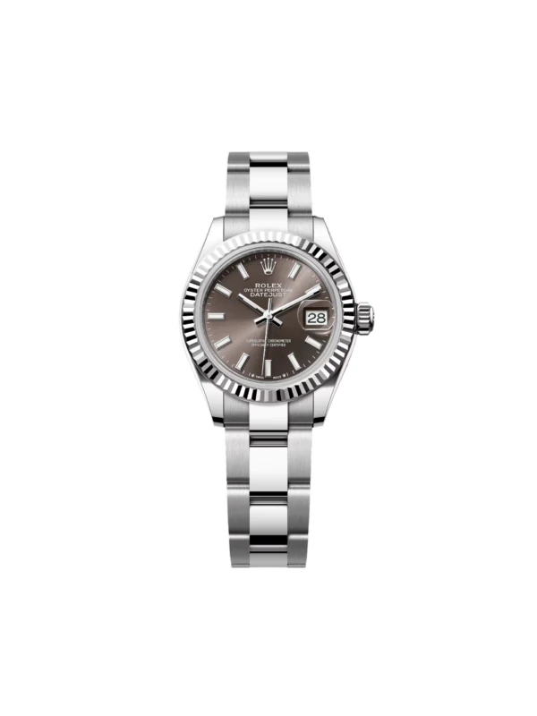RLX Lady-Datejust 31mm 279174 Dark Grey Dial Oyster Bracelet