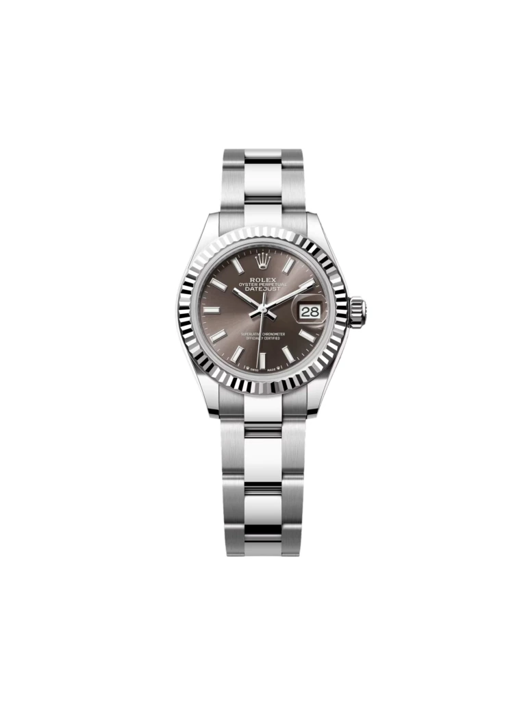 RLX Lady-Datejust 31mm 279174 Dark Grey Dial Oyster Bracelet