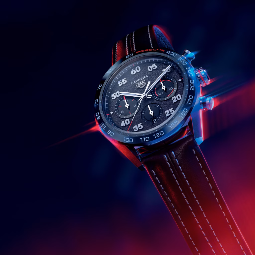 【7A Quality】TAG Heuer Carrera Porsche Chronograph Special Edition 44 mm Calibre Heuer 02 Automatic CBN2A1F.FC6492