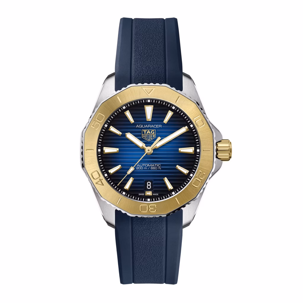 【7A Quality】TAG Heuer Aquaracer Professional 200 40mm Mens Watch Blue WBP2150.FT6210
