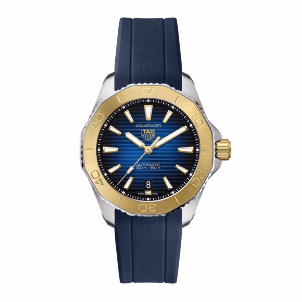 【7A Quality】TAG Heuer Aquaracer Professional 200 40mm Mens Watch Blue WBP2150.FT6210
