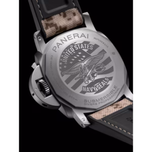 【7A Quality】Panerai Submersible Navy SEALs Titanio 47mm PAM01669