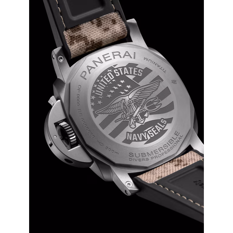 【7A Quality】Panerai Submersible Navy SEALs Titanio 47mm PAM01669