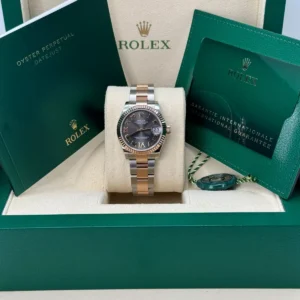 RLX Datejust m278271-0029/0030 Slate 31mm Dial Oyster Bracelet Watch