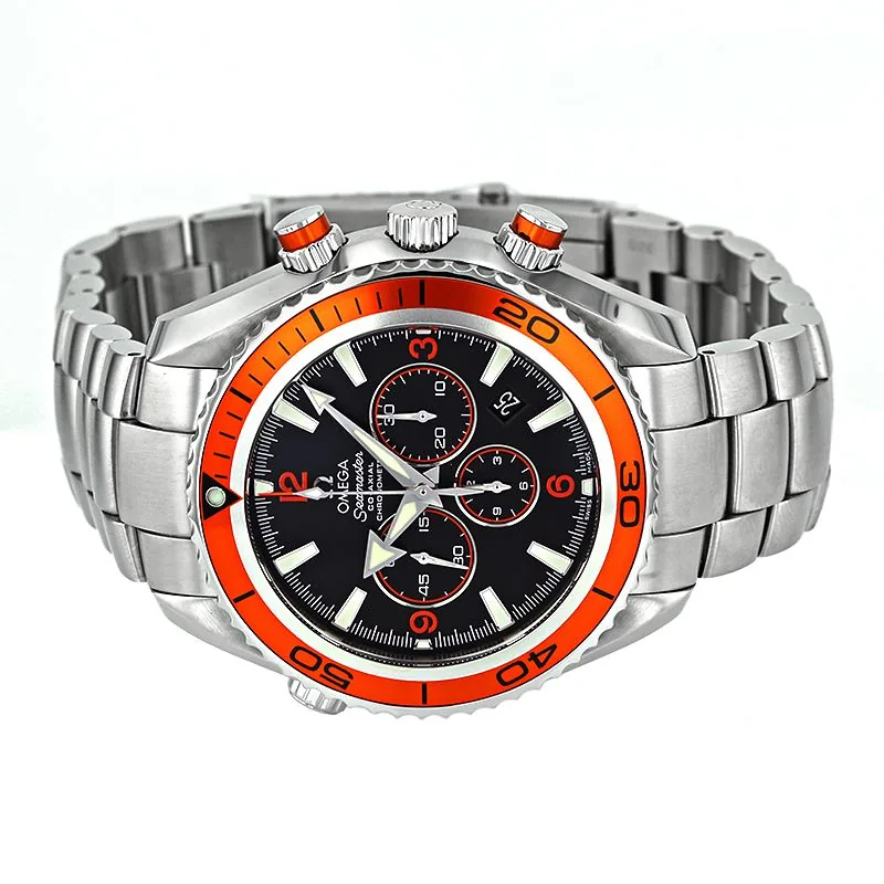 Omega 2218.50.00 Seamaster Planet Ocean 600M Co-Axial-Master - New