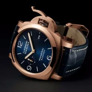 【7A Quality】Panerai Luminor Marina Goldtech™ 44mm PAM01112