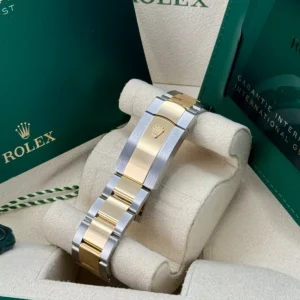 RLX Datejust 36mm 126233 White Dial Oyster Bracelet Watch