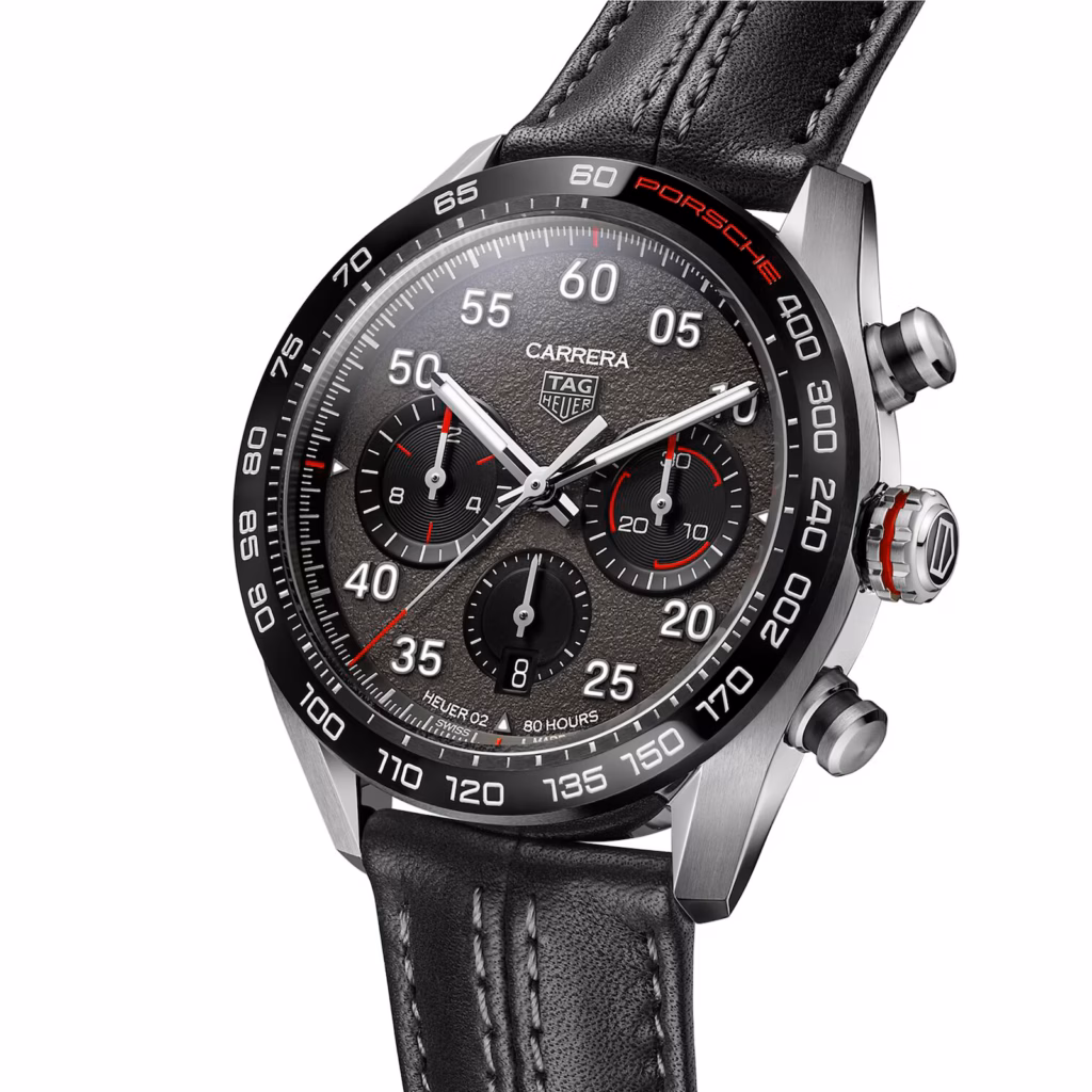 【7A Quality】TAG Heuer Carrera Porsche Chronograph Special Edition 44 mm Calibre Heuer 02 Automatic CBN2A1F.FC6492
