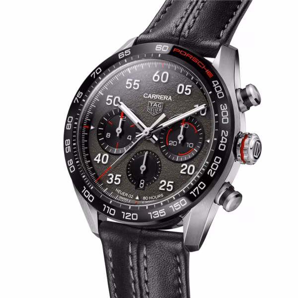 【7A Quality】TAG Heuer Carrera Porsche Chronograph Special Edition 44 mm Calibre Heuer 02 Automatic CBN2A1F.FC6492