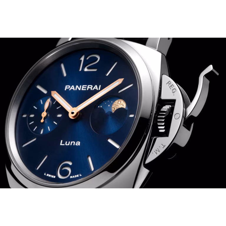【7A Quality】Panerai Luminor Due Luna 38mm PAM01179