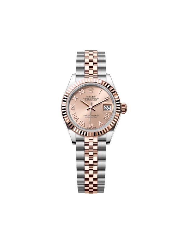 RLX Lady-Datejust 31mm 279171 Pink Roman Oyster Stainless Steel and Rose Gold