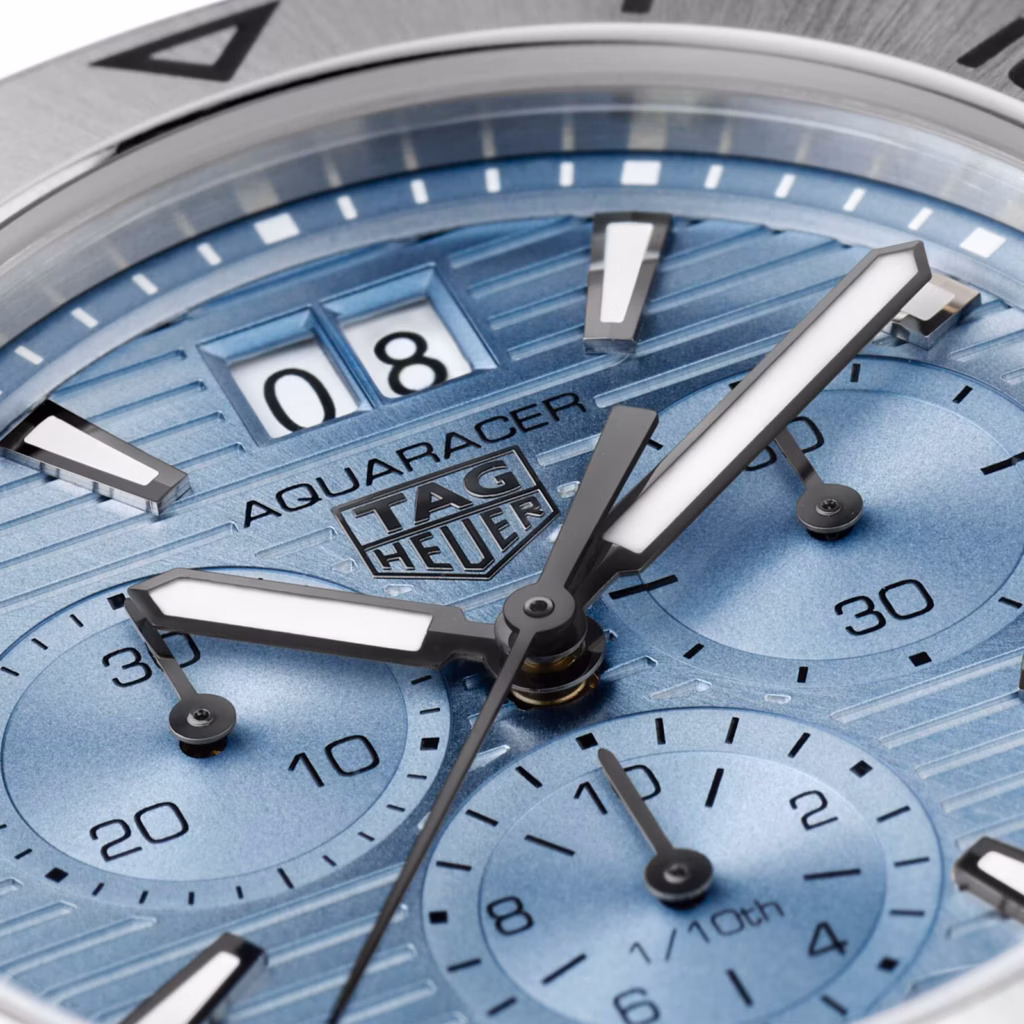 【7A Quality】TAG Heuer Aquaracer Chronograph 40mm Mens Watch Blue CBP1112.BA0627