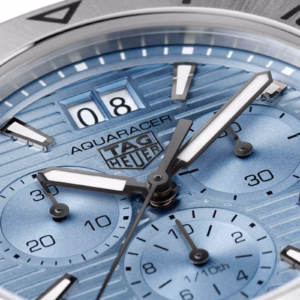 【7A Quality】TAG Heuer Aquaracer Chronograph 40mm Mens Watch Blue CBP1112.BA0627