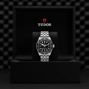 【7A Quality】TUDOR Black Bay 41mm Black Dial & Bezel Men's Five-Link Bracelet Watch M7941A1A0NU-0003