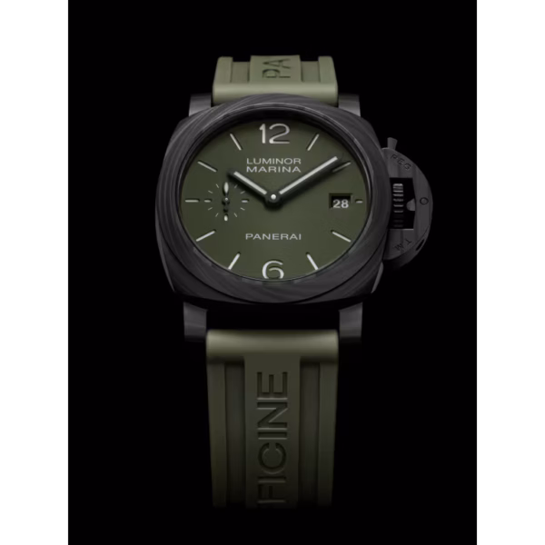 【7A Quality】Panerai Luminor Quaranta Carbotech™ 40mm PAM01526