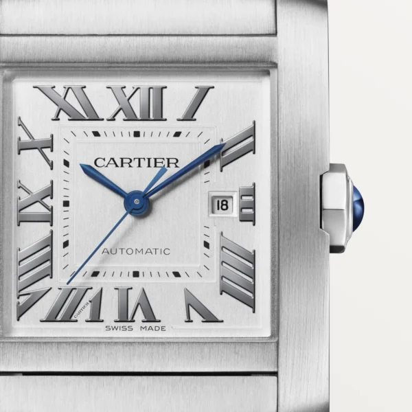 Cartier Tank Francaise Watch Large Model WSTA0067 - United Luxury